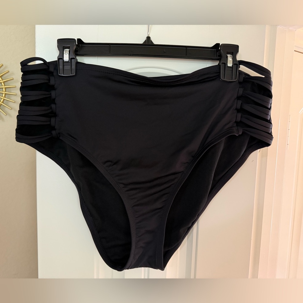 Shade & Shore Black Swimwear